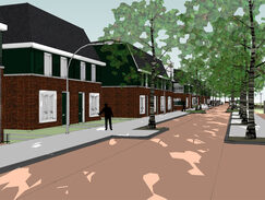 artist impression woningen